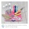 Living Dreams Premium Needle Felting Starter Kit Includes 20 Variegated Wool Colors, 50 Needles and Tools, Text and Video Guide. Craft Kit for Beginners, Kids and Adults